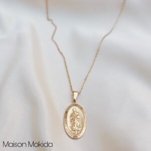 Chaîne médaille miraculeuse