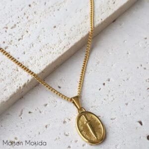 Chaîne épée sur plaque