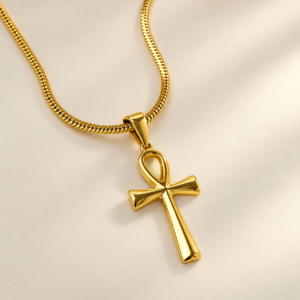 Chaine croix de Ankh