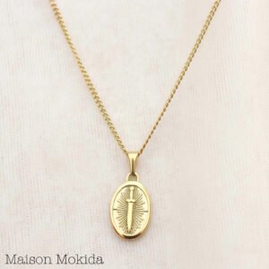 Defender - Chaine épée sur plaque 🗡️