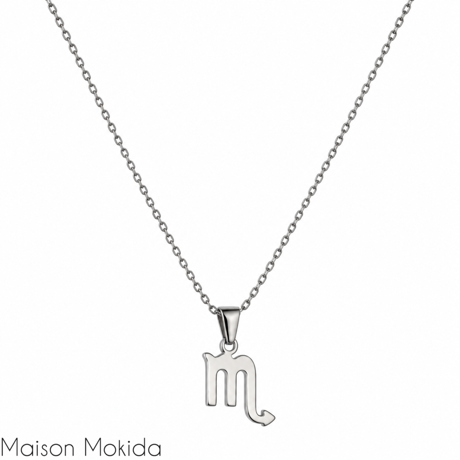 Chaîne Scorpion ♏️ - couleur argent