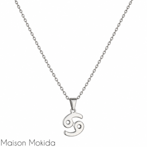 Chaîne Cancer ♋️ - couleur argent