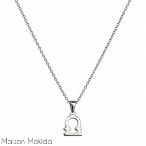 Chaîne Balance ♎️ - couleur argent
